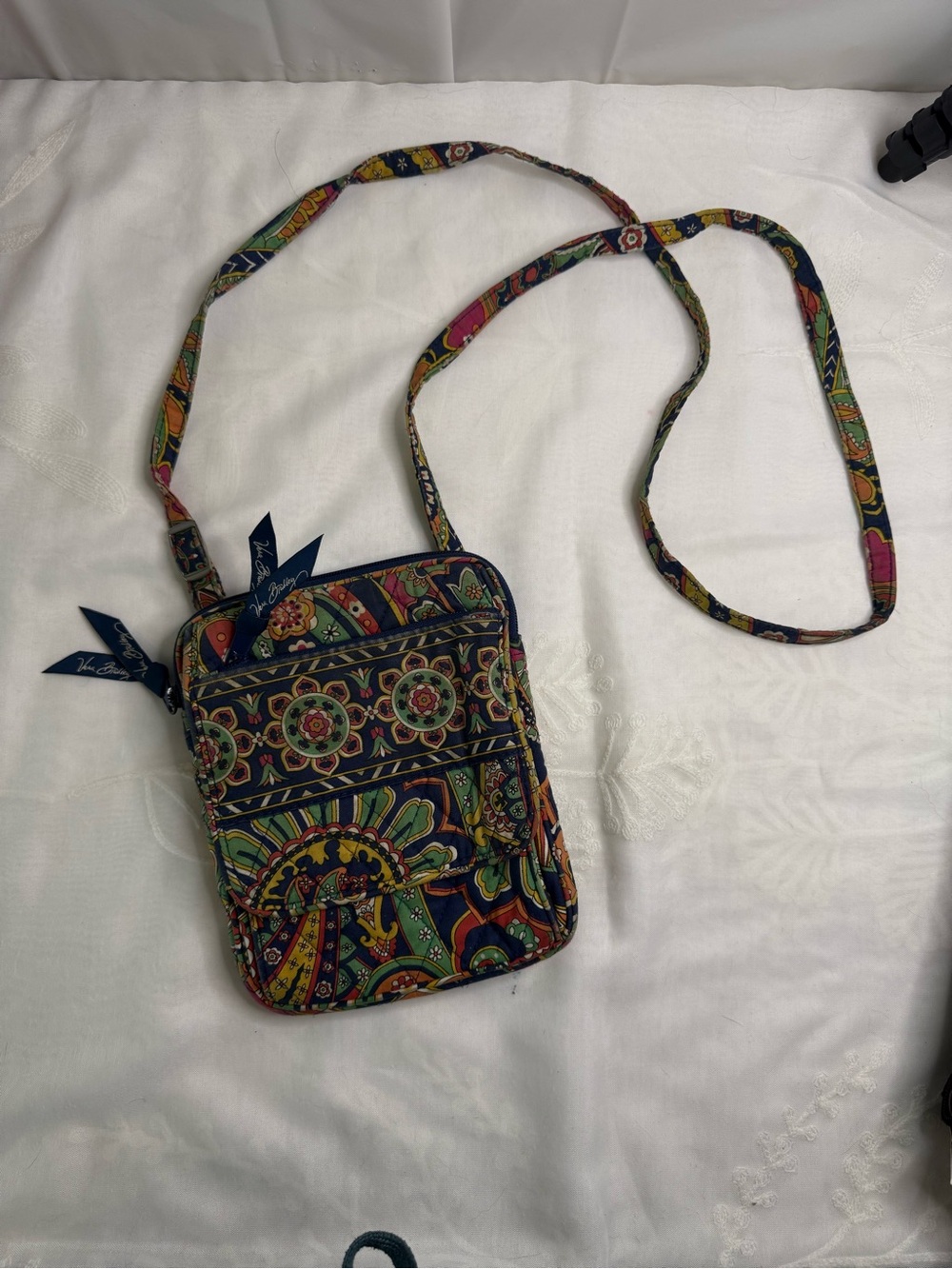 Vera Bradley Multicolor Paisley Floral Crossbody